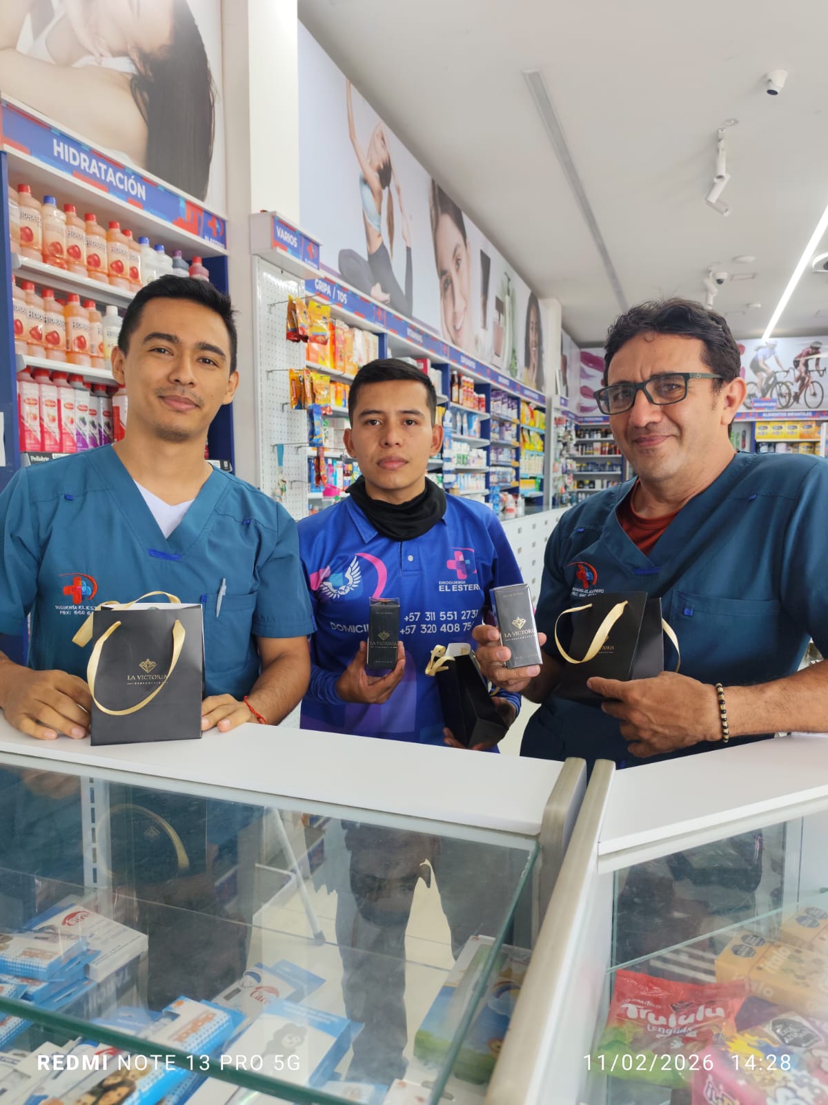 Cliente La Victoria